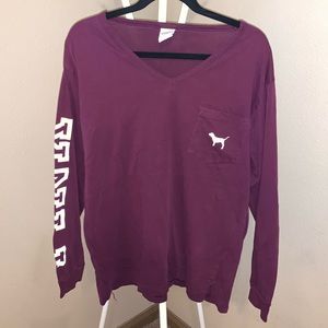 PINK Campus Long-sleeve